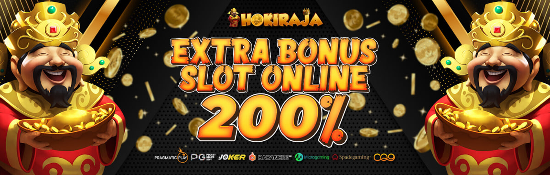 HOKIRAJA EVENT BONUS NEW MEMBER 100% ALL GAME SLOT